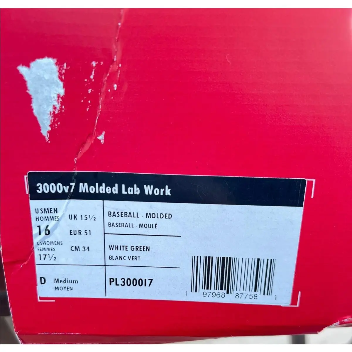New Balance shoes - New Balance Fresh Foam x L3000 IT7 - L3000 IT7 - White (UPC: 762501381247) 17