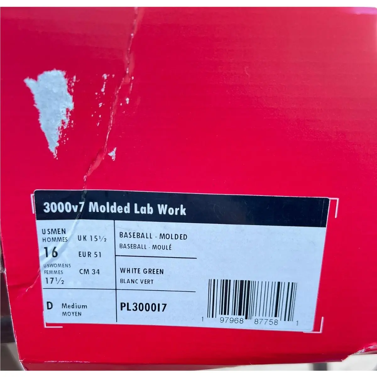 New Balance shoes - New Balance Fresh Foam x L3000 IT7 - L3000 IT7 - White (UPC: 762501381247) 18