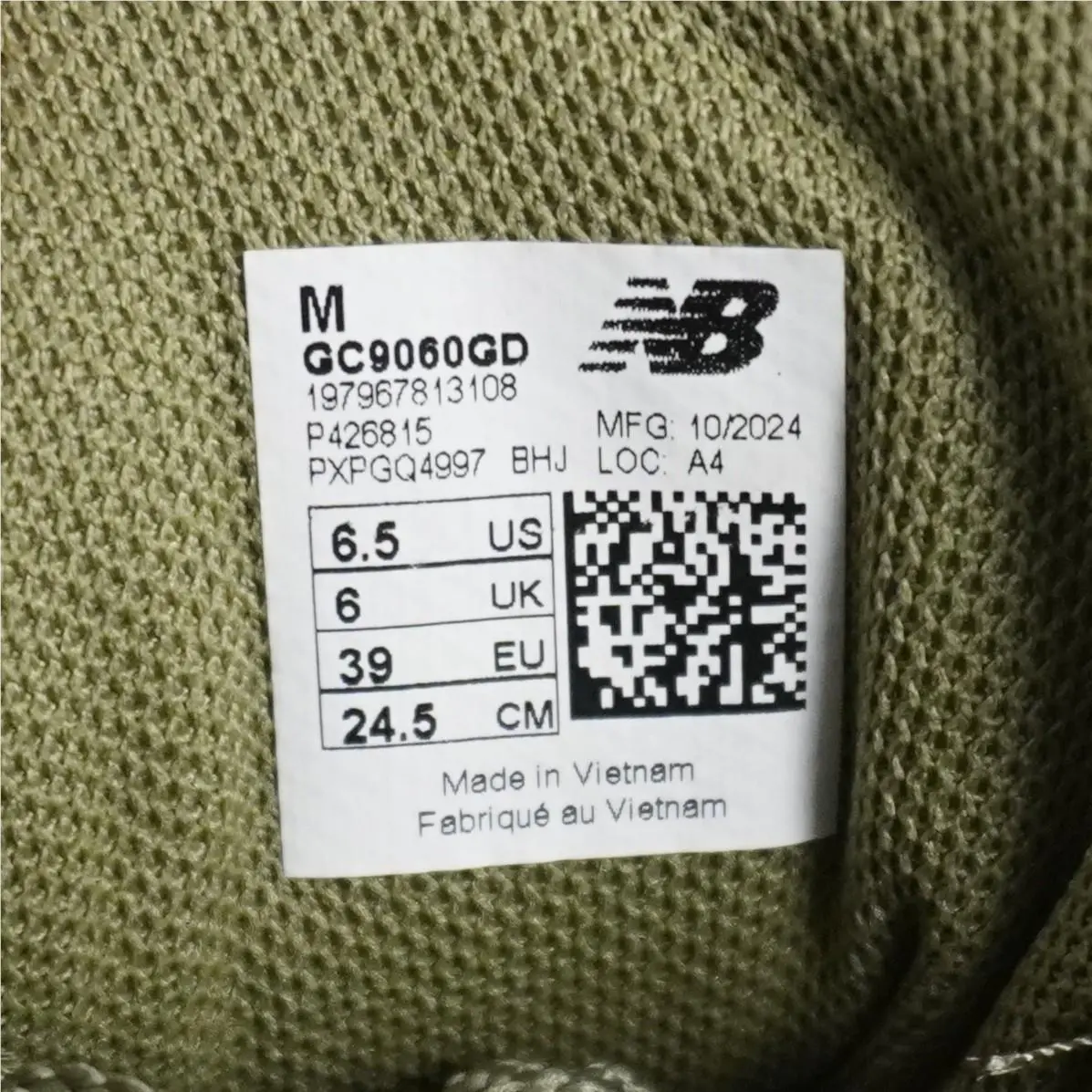 New Balance shoes - Green (UPC: 197967813108) 5