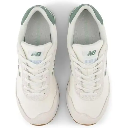New Balance shoes - Sea Salt / Clay Ash / Dark Juniper (UPC: 198687192306) 2