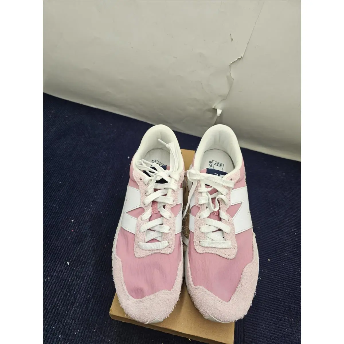 New Balance shoes - 237 - WS237PK - Pink White (UPC: 198686439136) 0