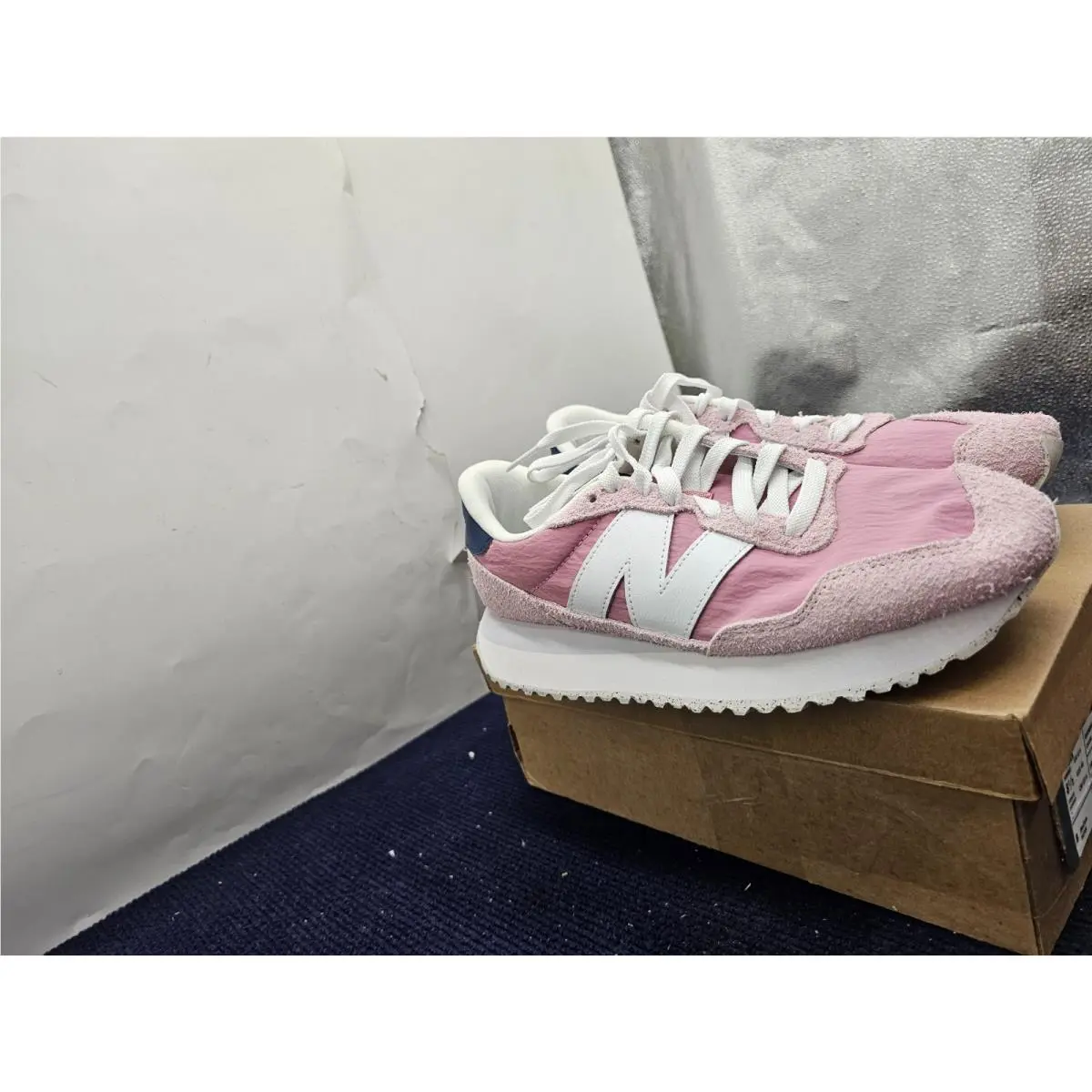 New Balance shoes - 237 - WS237PK - Pink White (UPC: 198686439136) 1