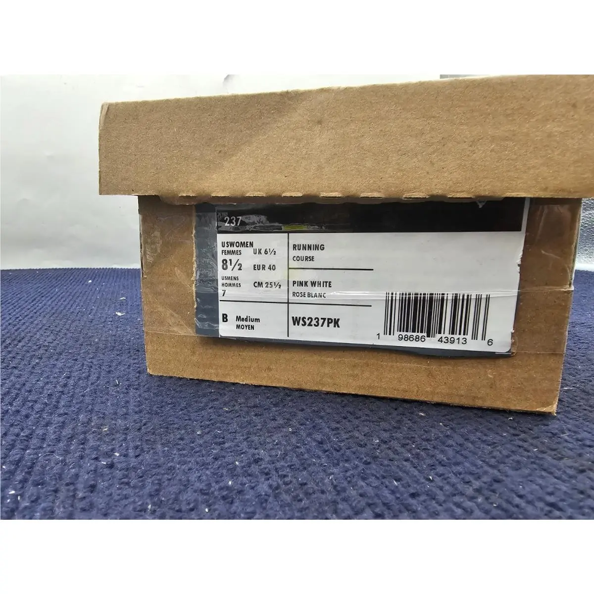 New Balance shoes - 237 - WS237PK - Pink White (UPC: 198686439136) 4