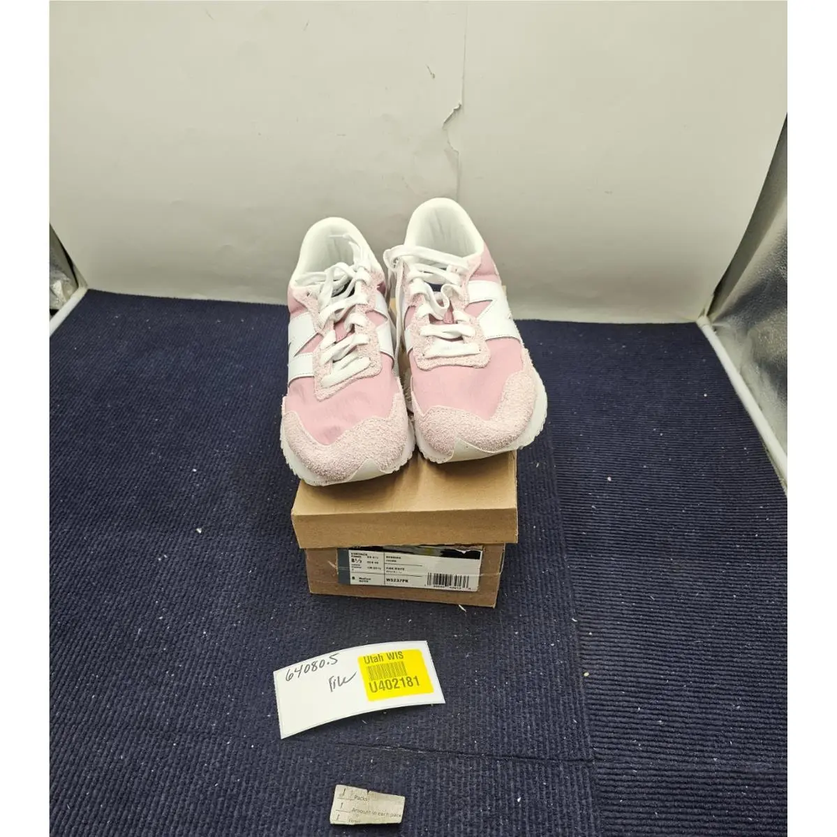 New Balance shoes - 237 - WS237PK - Pink White (UPC: 198686439136) 6