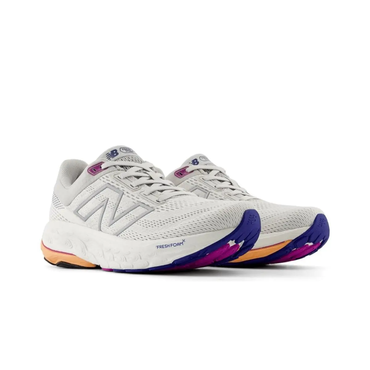 New Balance shoes - Grey Matter with Copper and Silver Metallic (UPC: 197966469542) 2