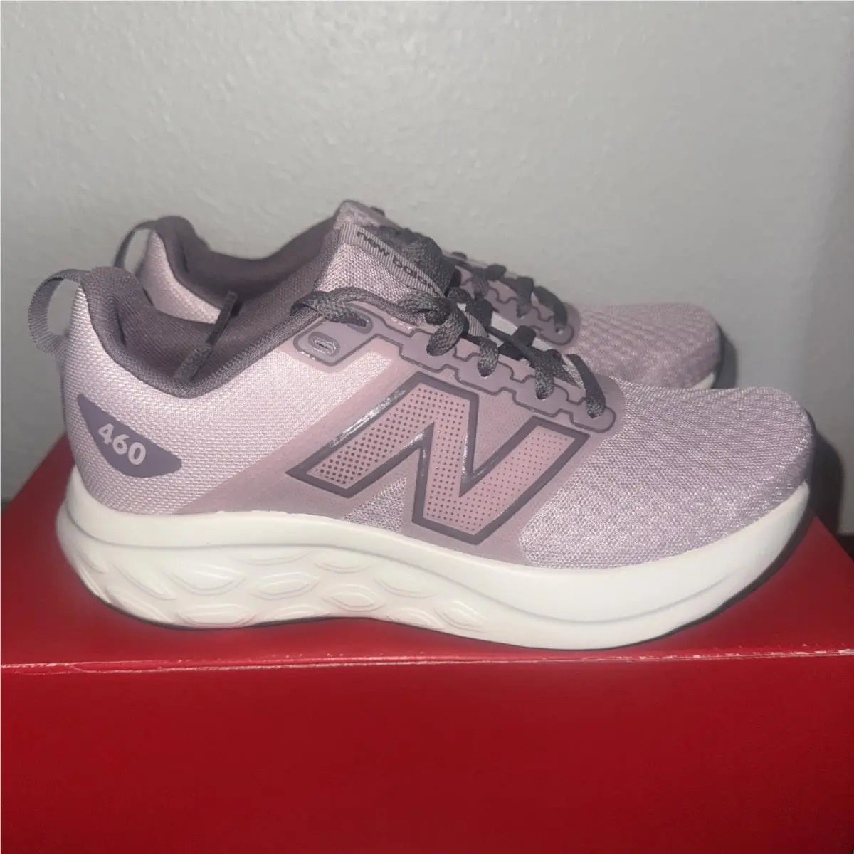 New Balance 460 V4 Shoes Women Size 6 Purple Running Sneakers