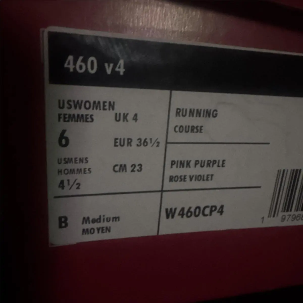 New Balance shoes - New Balance 460 V3 - Purple 5