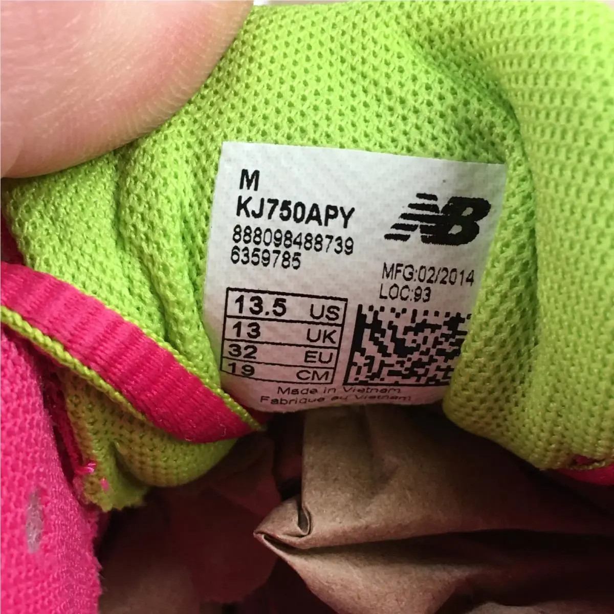 New Balance shoes - New Balance 750v3 - Pink 12