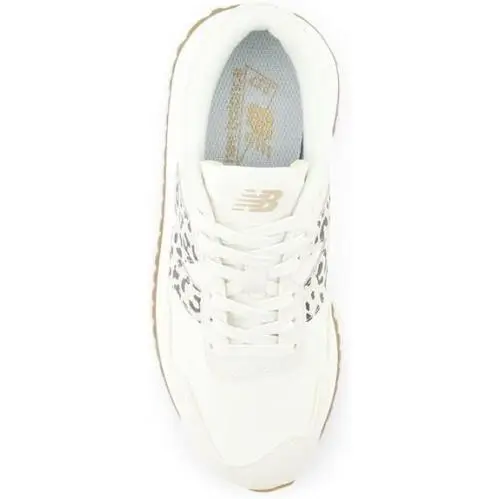 New Balance shoes - Sea Salt / Black / Gold Metallic (UPC: 197966029661) 2