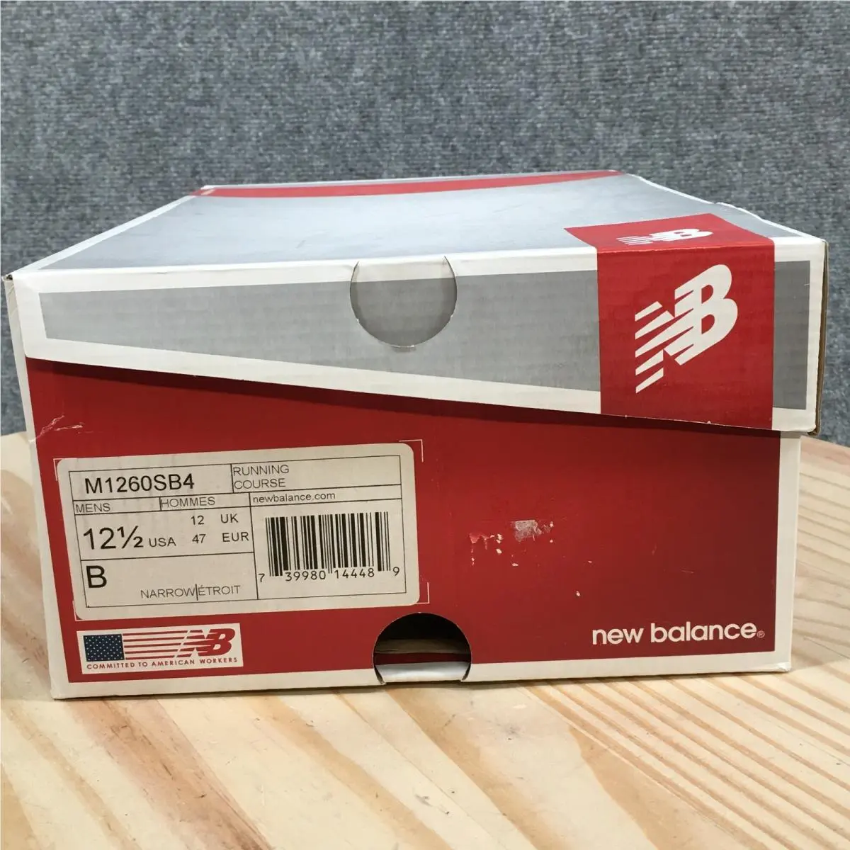 New Balance shoes - New Balance 1260v4 - M1260SB4 - Gray 14