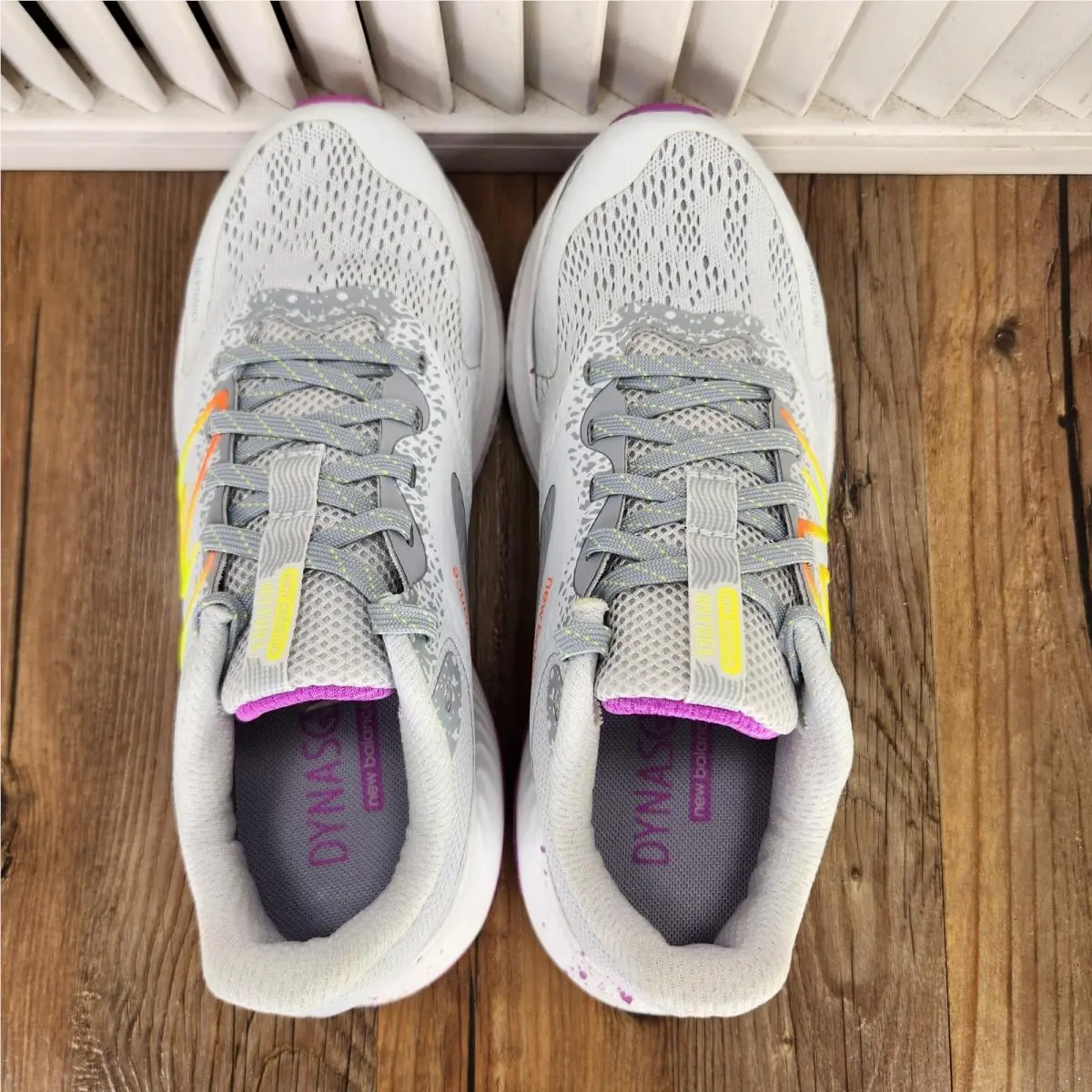 New Balance shoes - New Balance Dynasoft Nitrel v5 - WTNTROB5 - Gray 4
