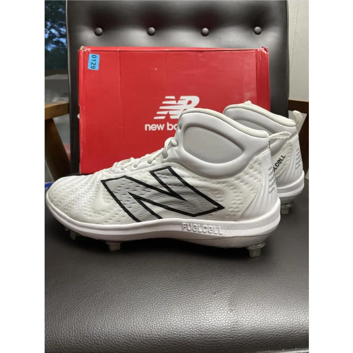New Balance shoes - New Balance 4040 - Black/Optic White 2