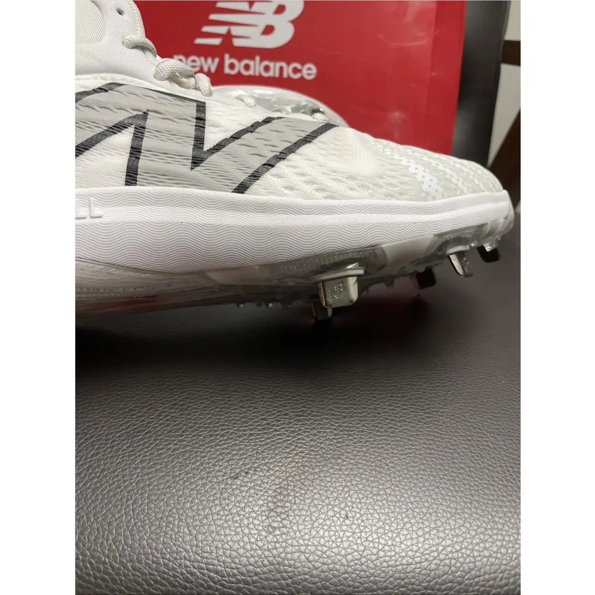 New Balance shoes - New Balance 4040 - Black/Optic White 6
