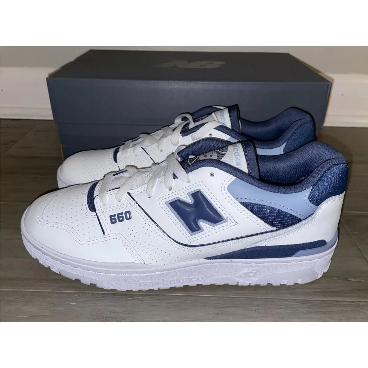 New Balance shoes - New Balance 550 - BBW550DY - White 0