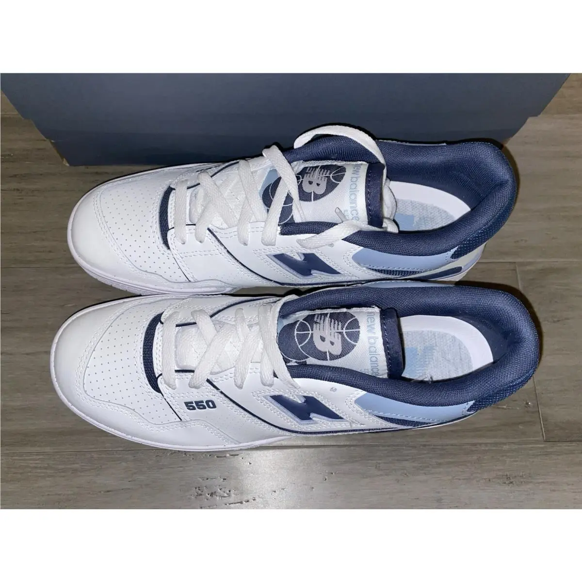 New Balance shoes - New Balance 550 - BBW550DY - White 1