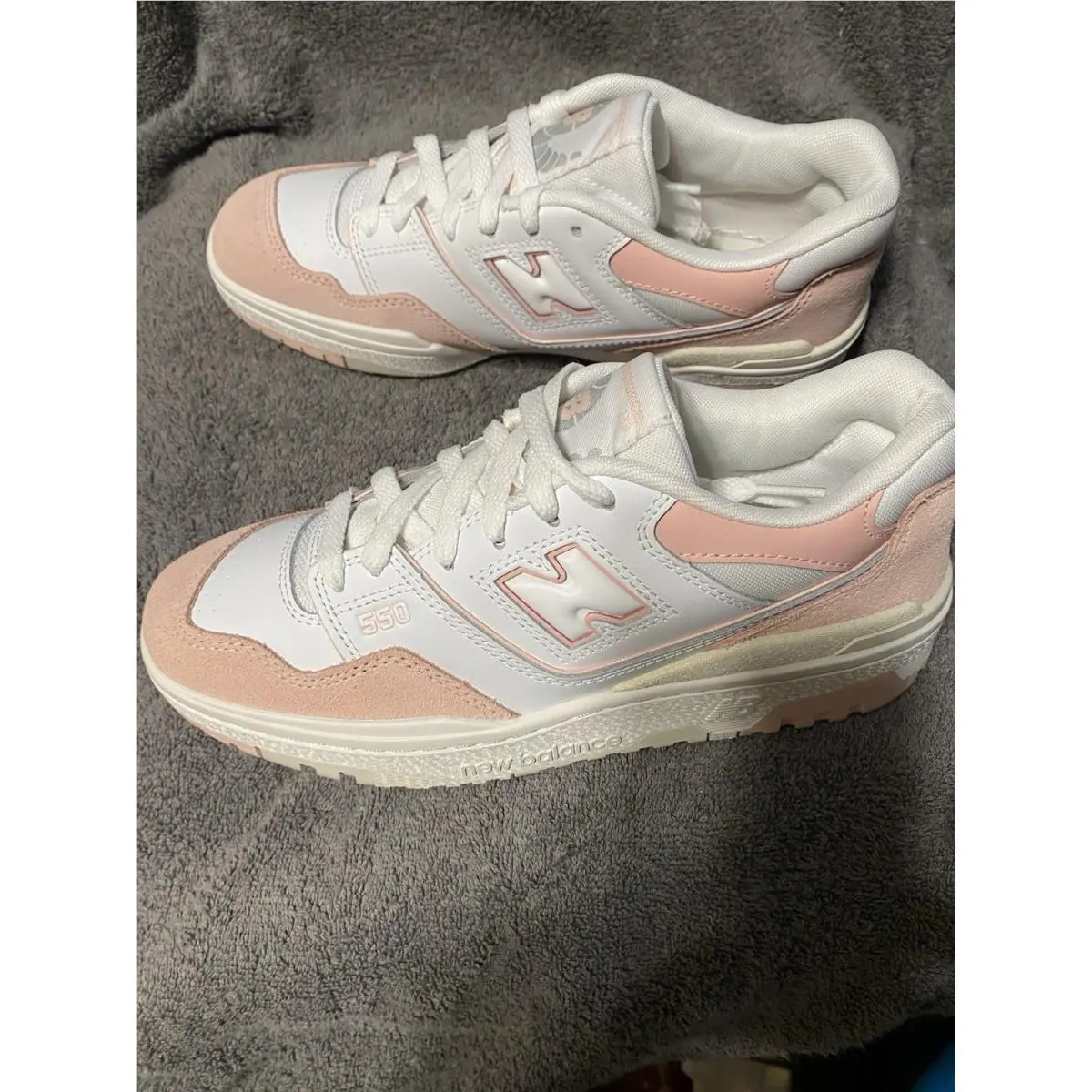 New Balance shoes - New Balance 550 - Pink 0