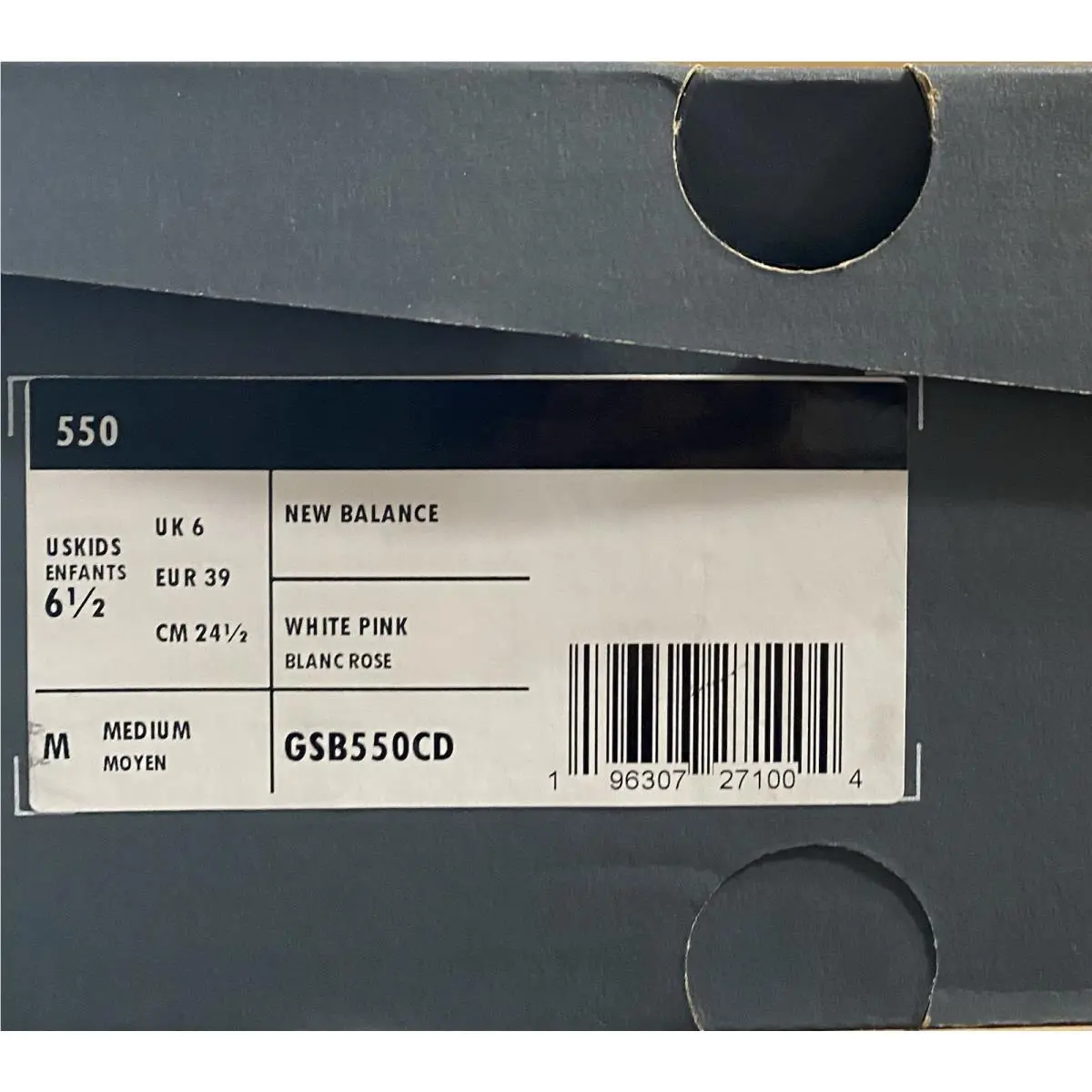New Balance shoes - New Balance 550 - Pink 7