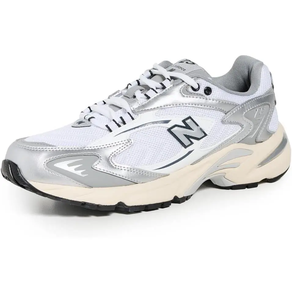 New Balance 725 Unisex Sneakers White Grey Women’s 11.5 Men’s 10