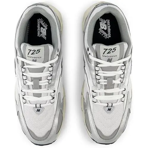 New Balance shoes - White / Grey 3
