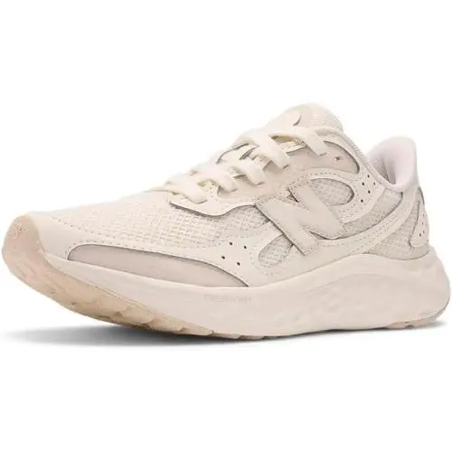 New Balance Fresh Foam Arishi V4 Sneaker Angora/timberwolf/sea Salt Women`s 9.5 - Angora/Timberwolf/Sea Salt