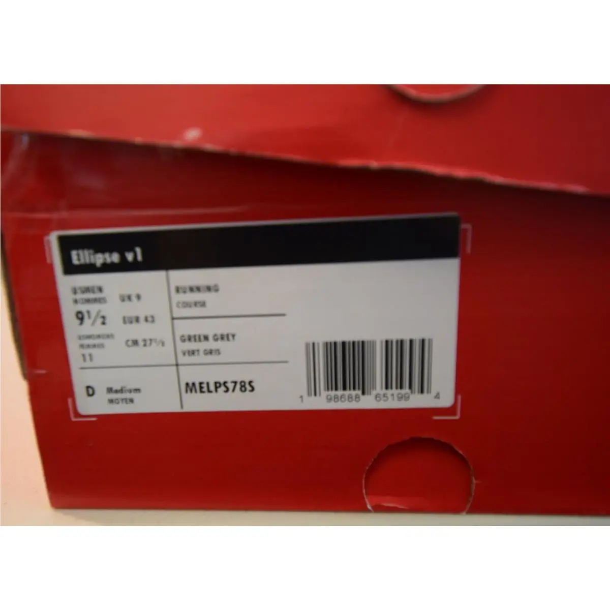 New Balance shoes - New Balance Ellipse v1 - Ellipse - MELPS4B2 - Blue (UPC: 198689375622) 1