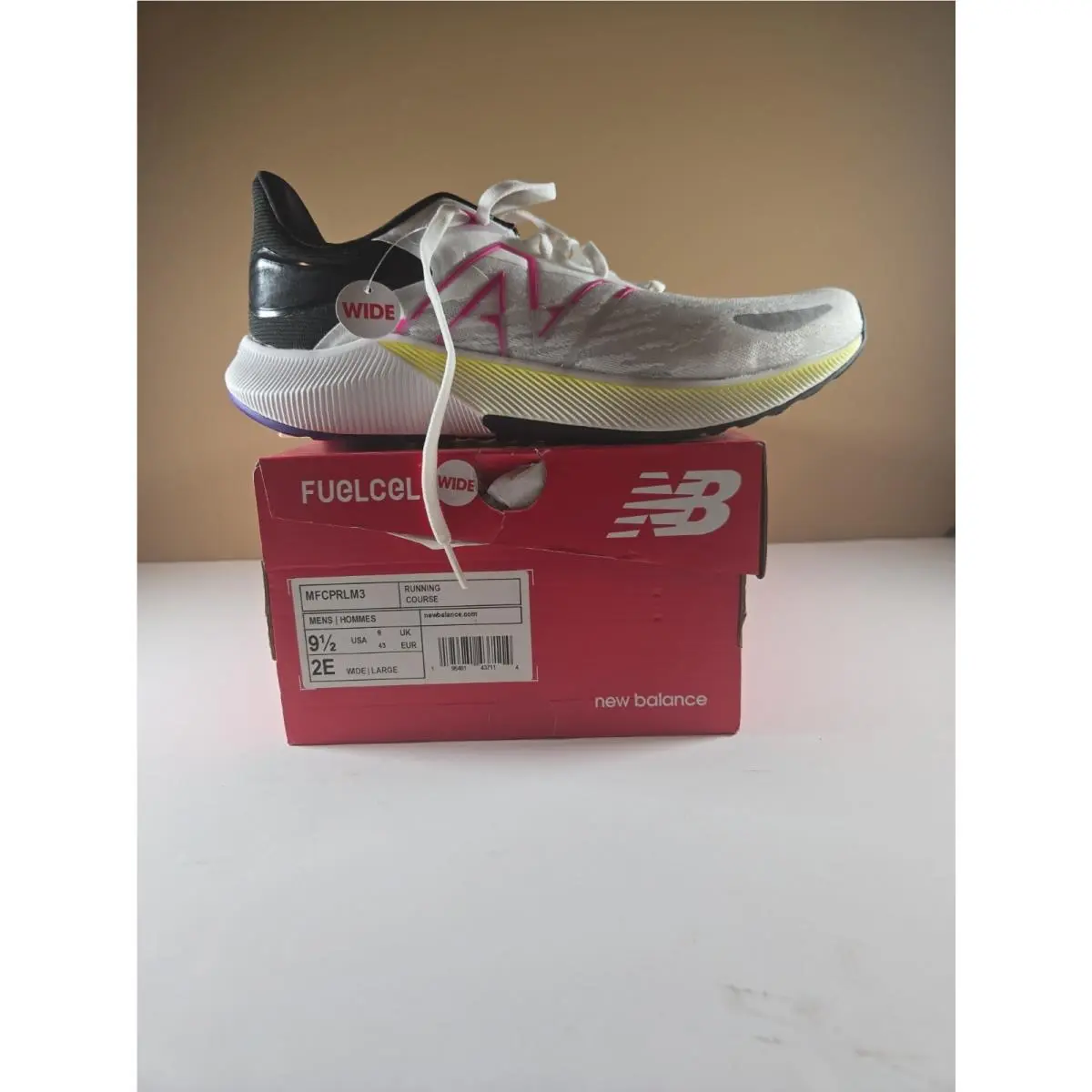 New Balance shoes - Mfcprlm3 - Pink 5