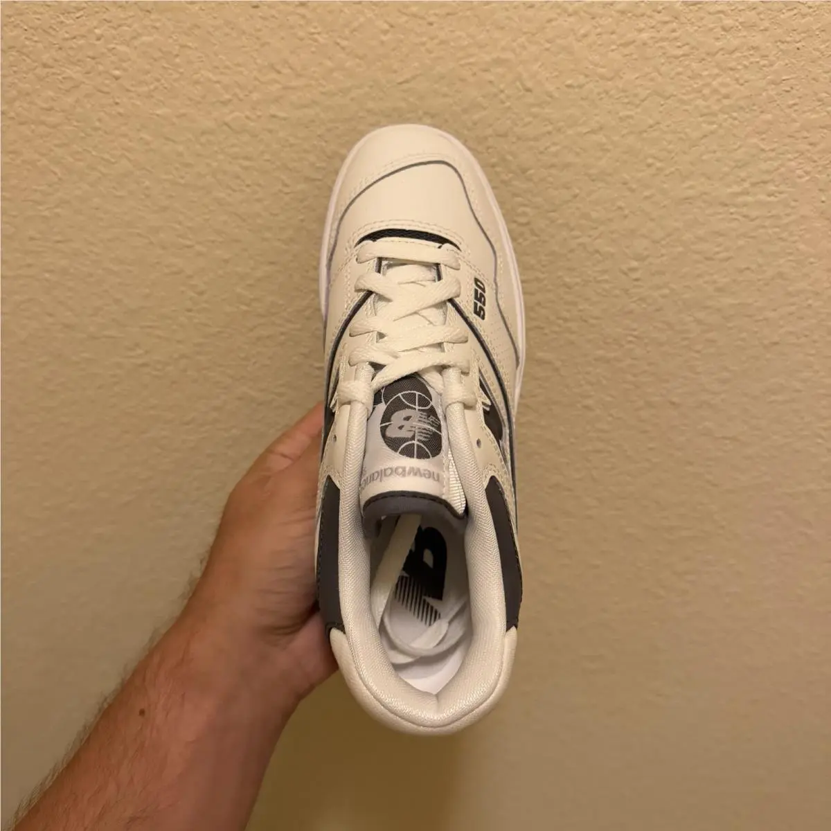New Balance shoes - New Balance 550 - BBW550BH - White 3