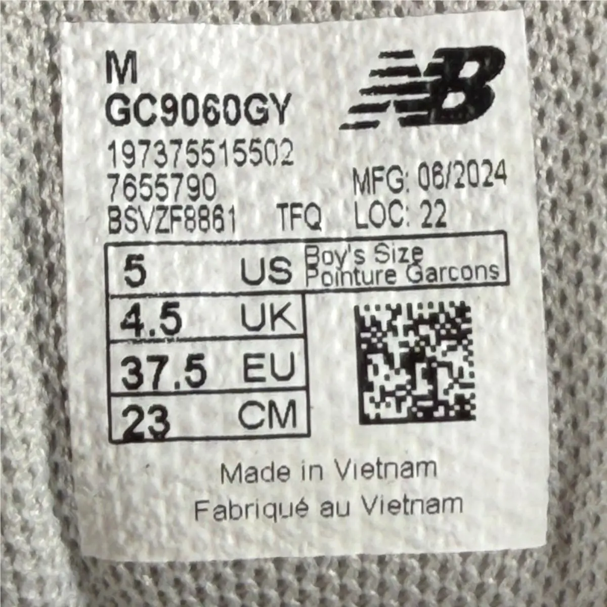 New Balance shoes - New Balance 9060 - Gray 7
