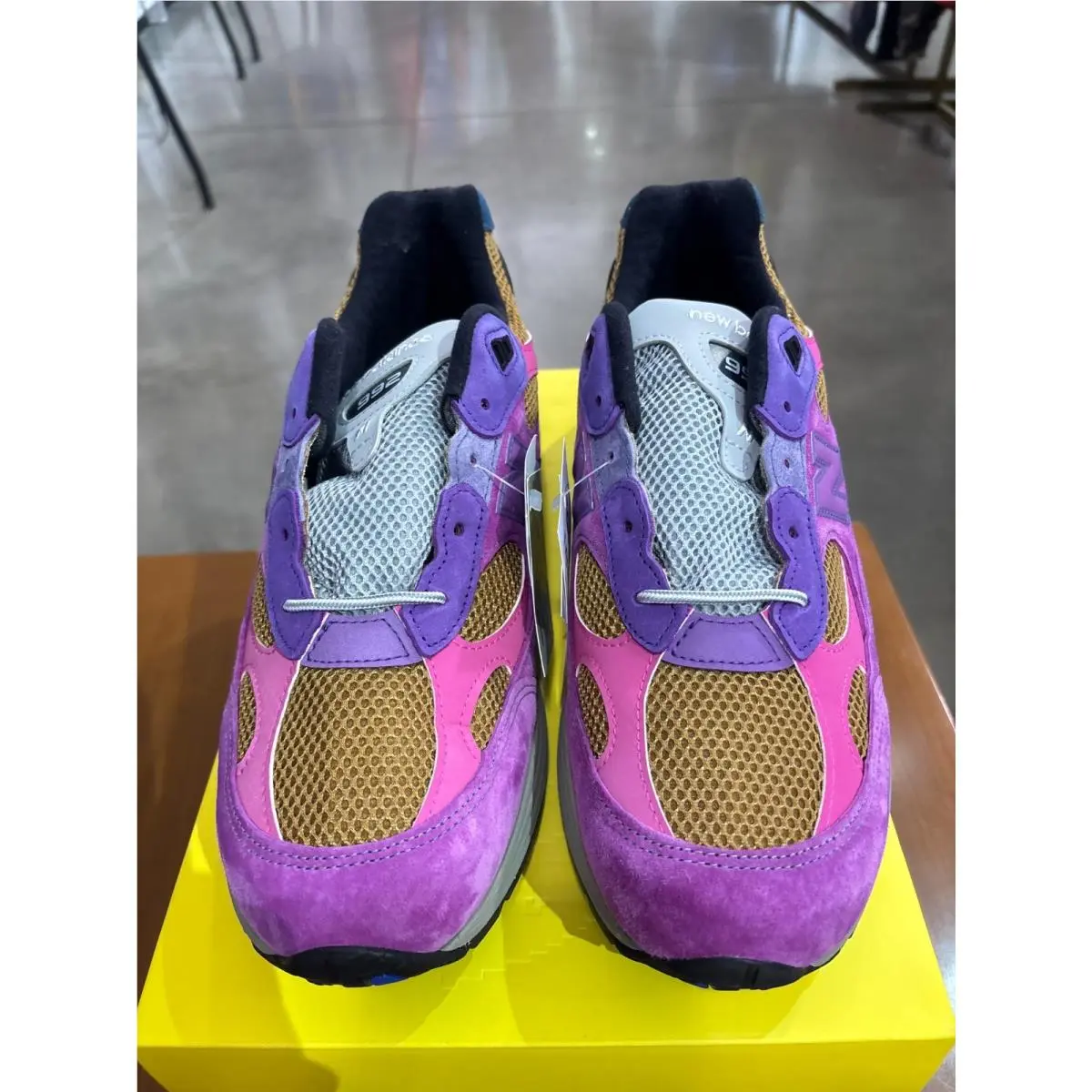 New Balance shoes - New Balance 992 - Purple 1