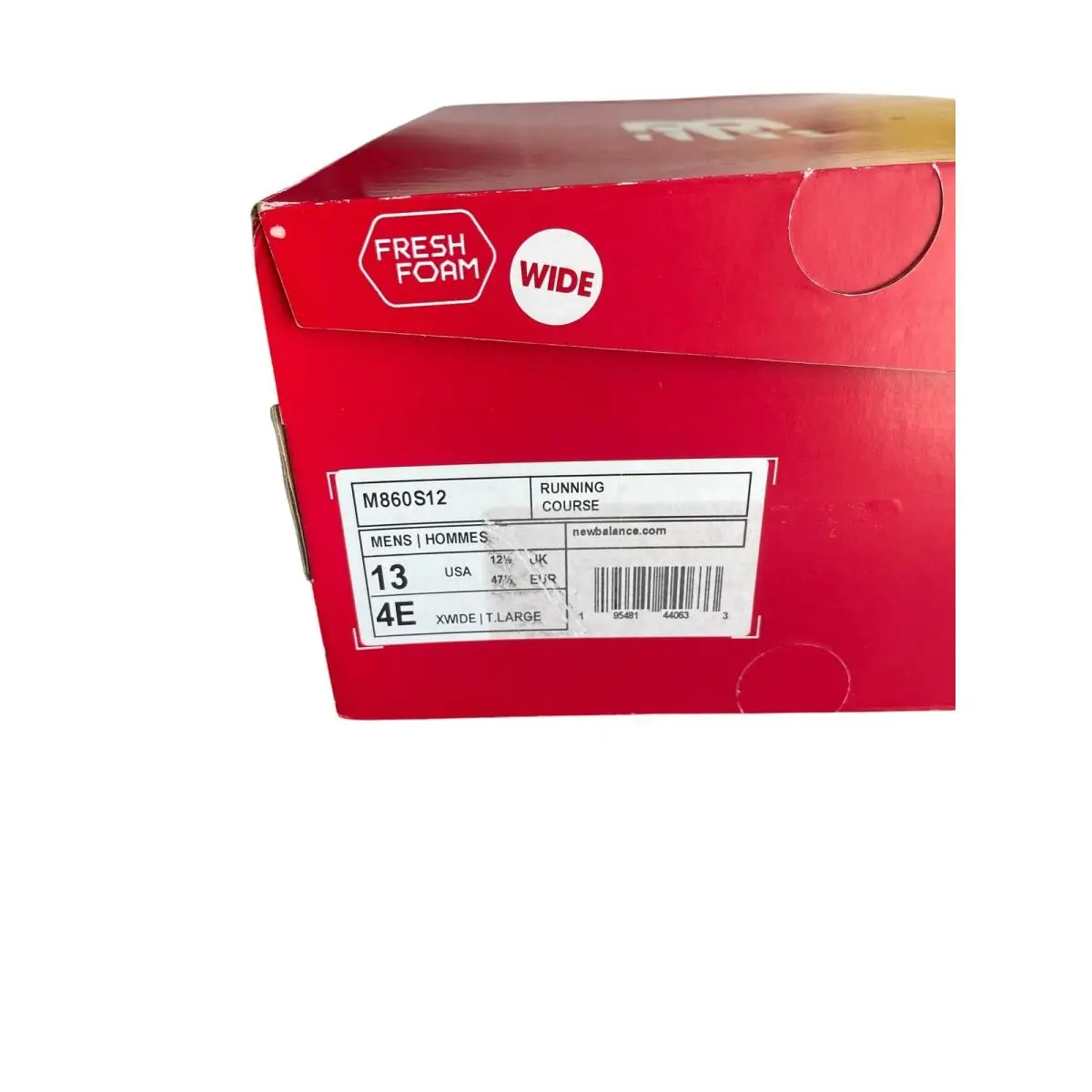 New Balance shoes - Fresh Foam X 860v12 - Fresh Foam - 609465587217 - Gray (UPC: 195481440633) 8