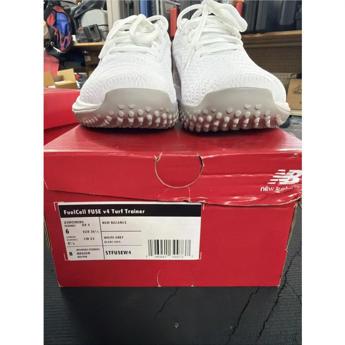 New Balance shoes - New Balance Fuse - Fuse - White (UPC: 0196941399737) 0