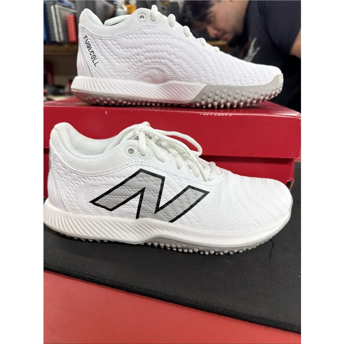 New Balance shoes - New Balance Fuse - Fuse - White (UPC: 0196941399737) 1