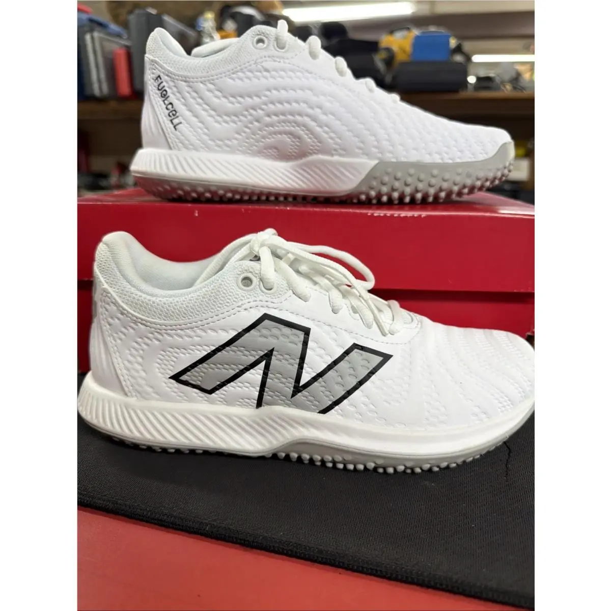 New Balance shoes - New Balance Fuse - Fuse - White (UPC: 0196941399737) 2