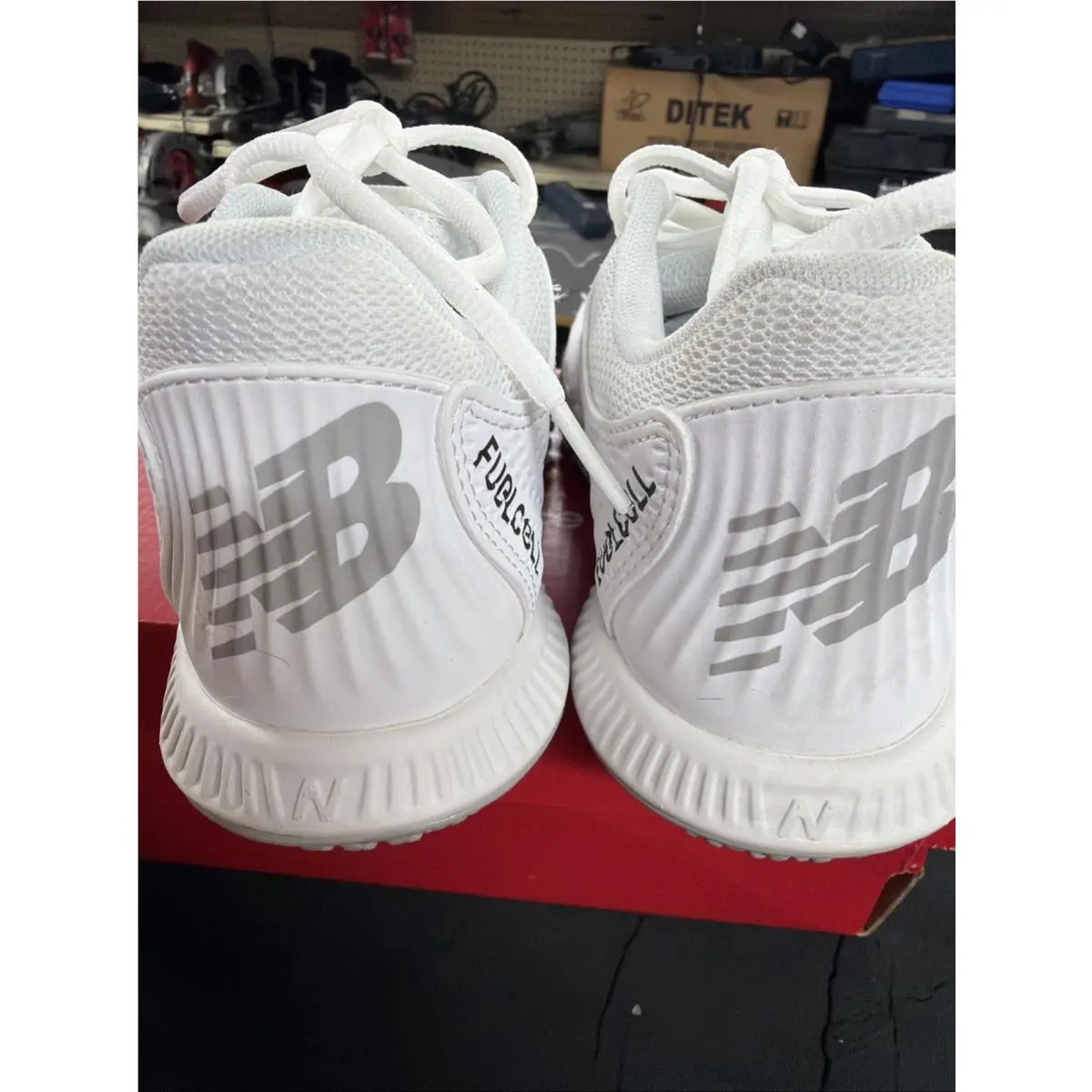 New Balance shoes - New Balance Fuse - Fuse - White (UPC: 0196941399737) 4