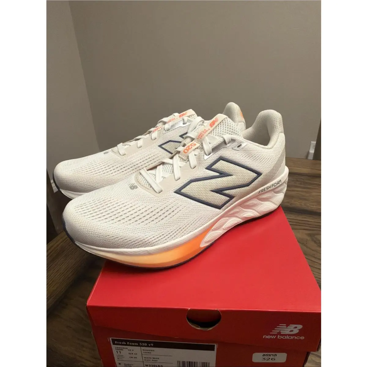 New Balance shoes - New Balance 520 - W520LG9 - Multicolor 1