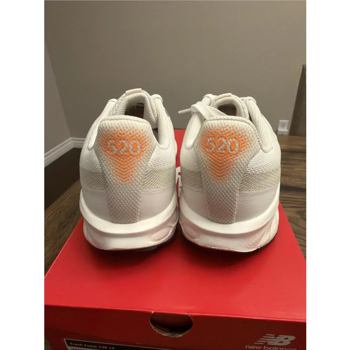 New Balance shoes - New Balance 520 - W520LG9 - Multicolor 2
