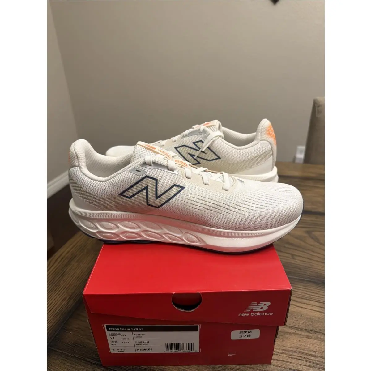 New Balance shoes - New Balance 520 - W520LG9 - Multicolor 3