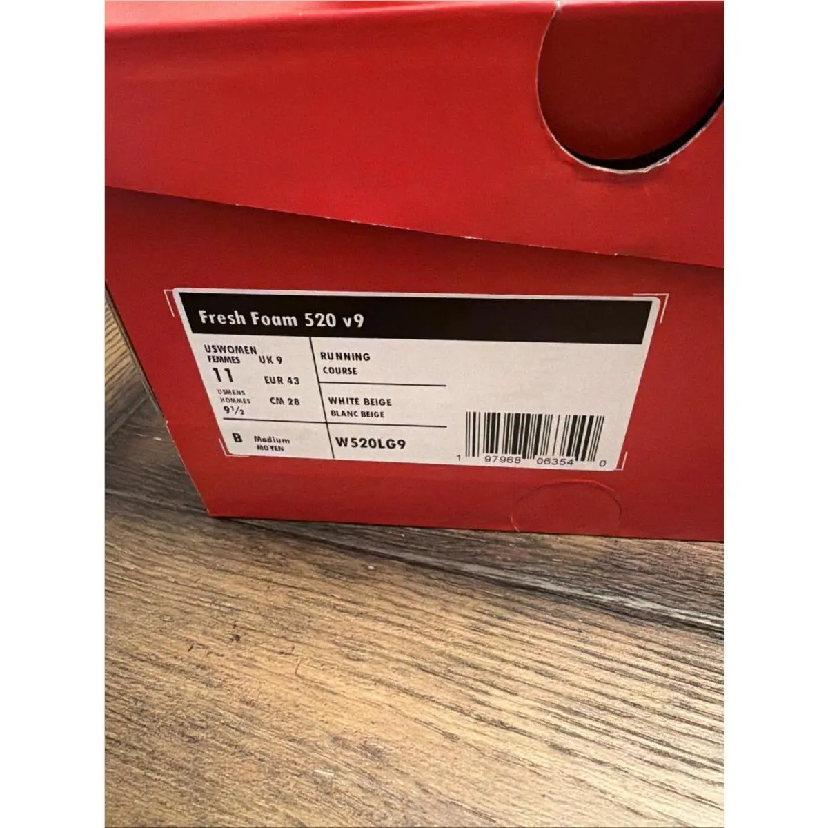 New Balance shoes - New Balance 520 - W520LG9 - Multicolor 5