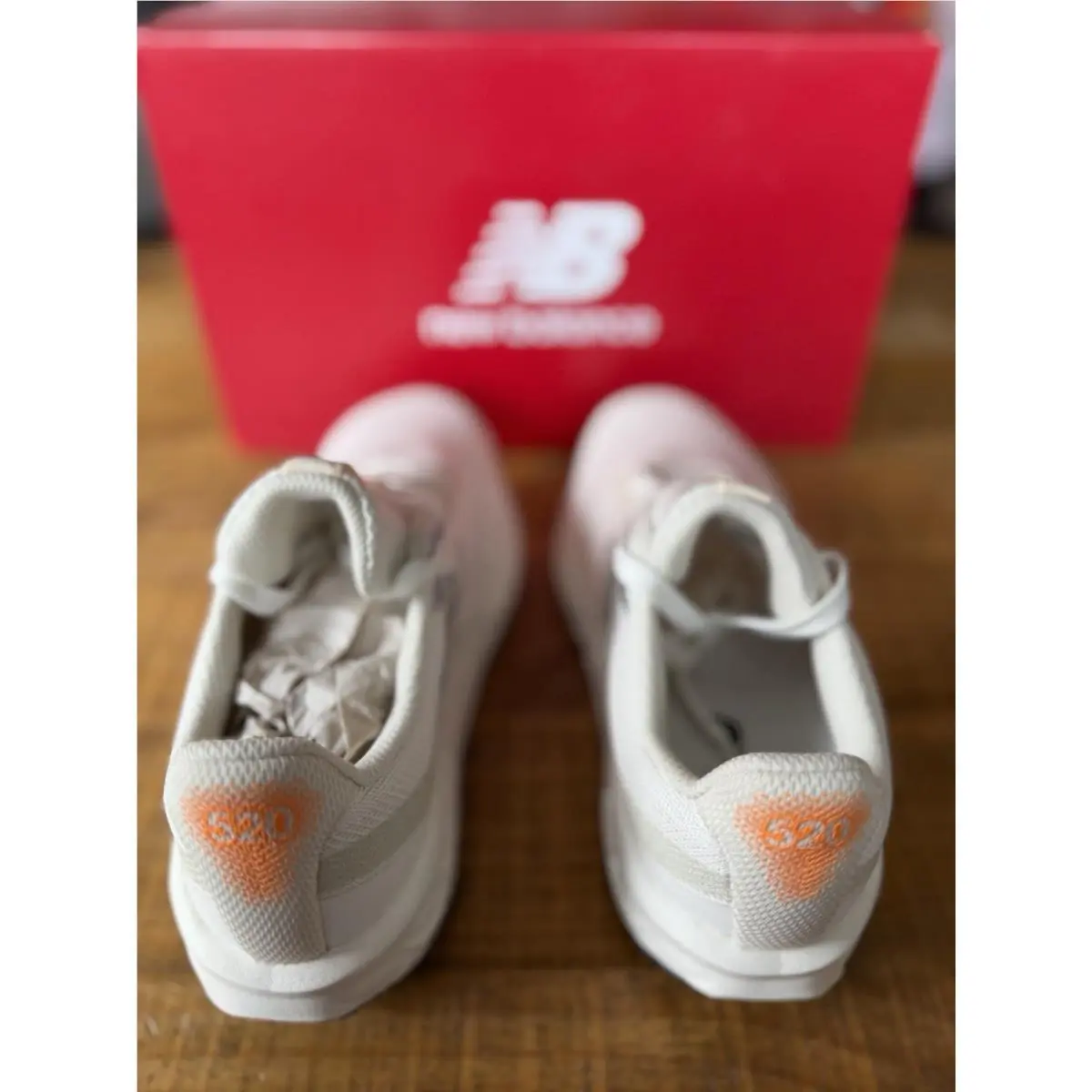 New Balance shoes - New Balance 520 - W520LG9 - White 2