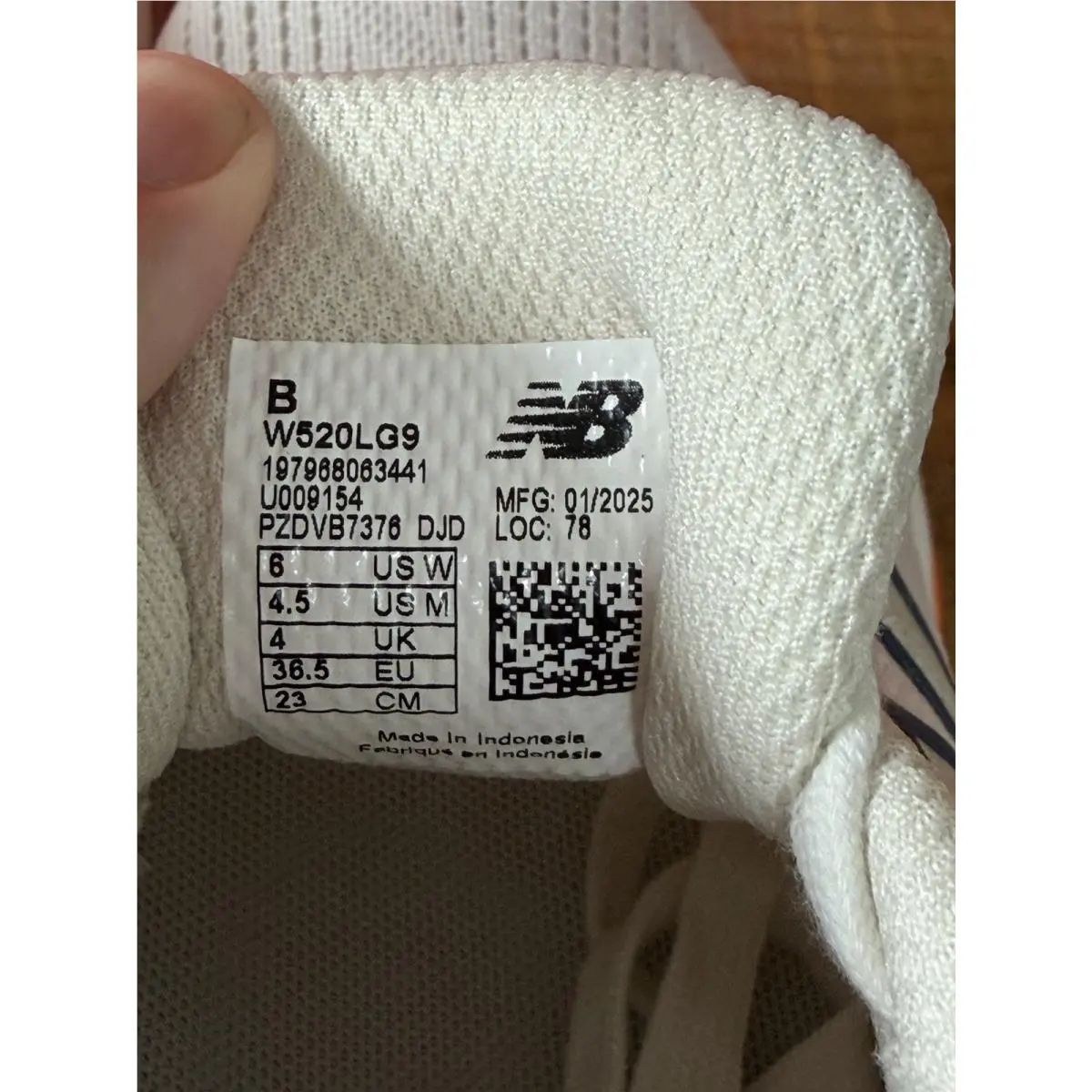New Balance shoes - New Balance 520 - W520LG9 - White 4