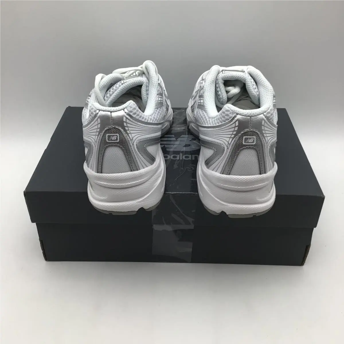 New Balance shoes - 740 Lace - Lace - White 2