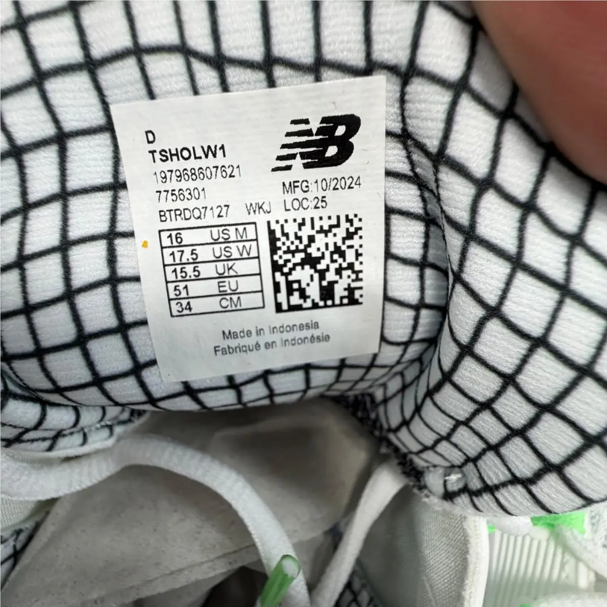 New Balance shoes - White 3