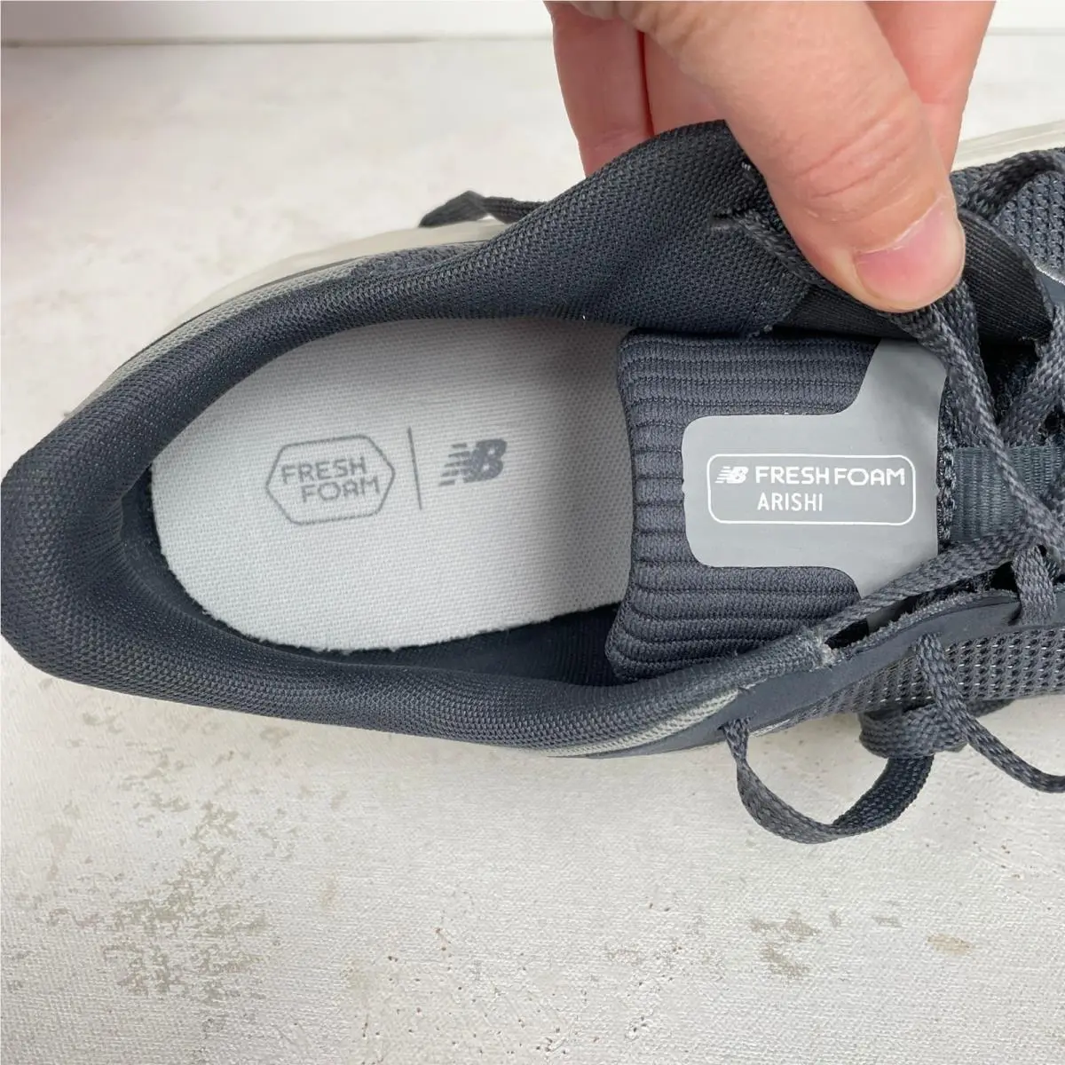 New Balance shoes - Arishi v4 - Arishi - Gray 6