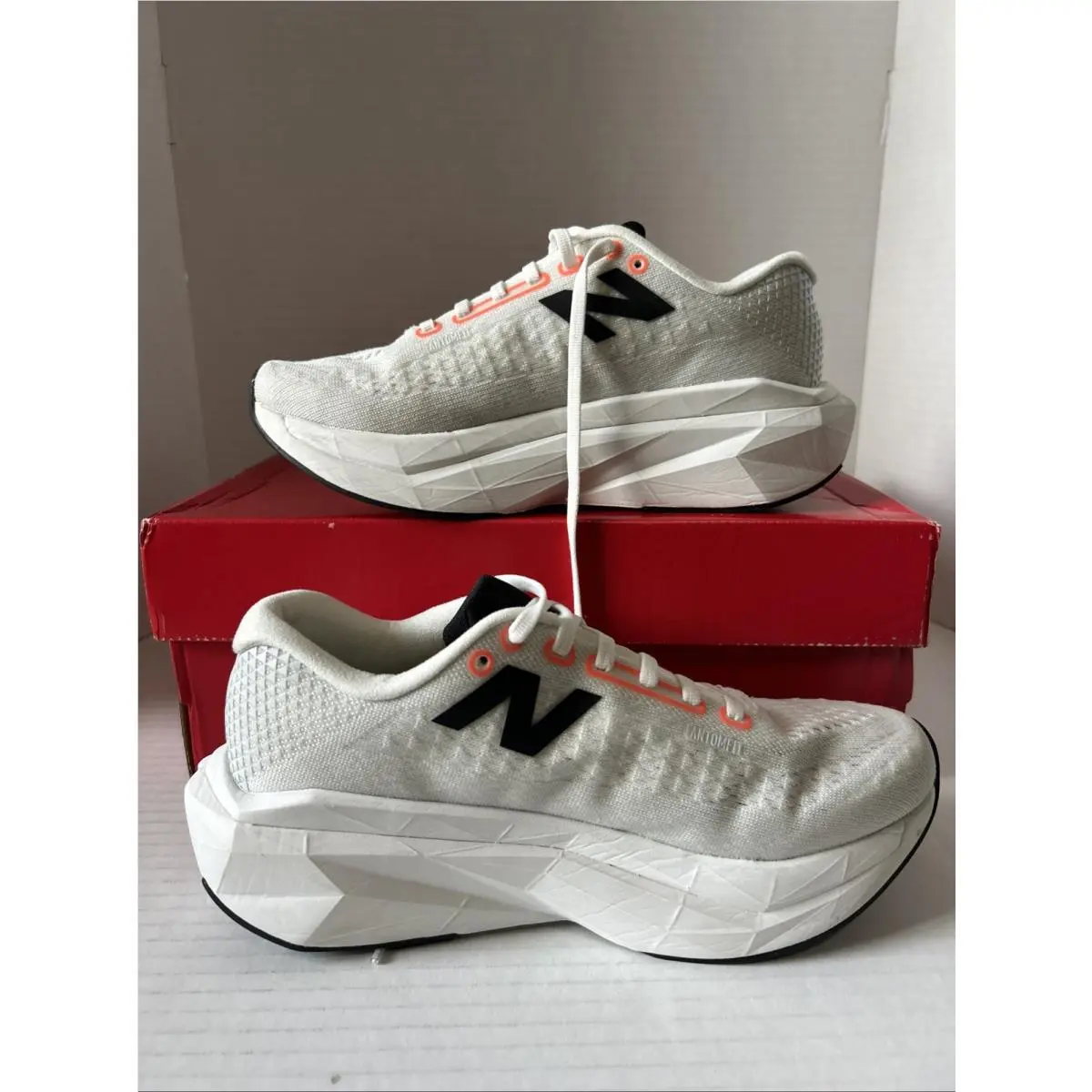 New Balance shoes - New Balance FuelCell SuperComp Trainer v3 - WRCXCS4 - White, Red, Black 0
