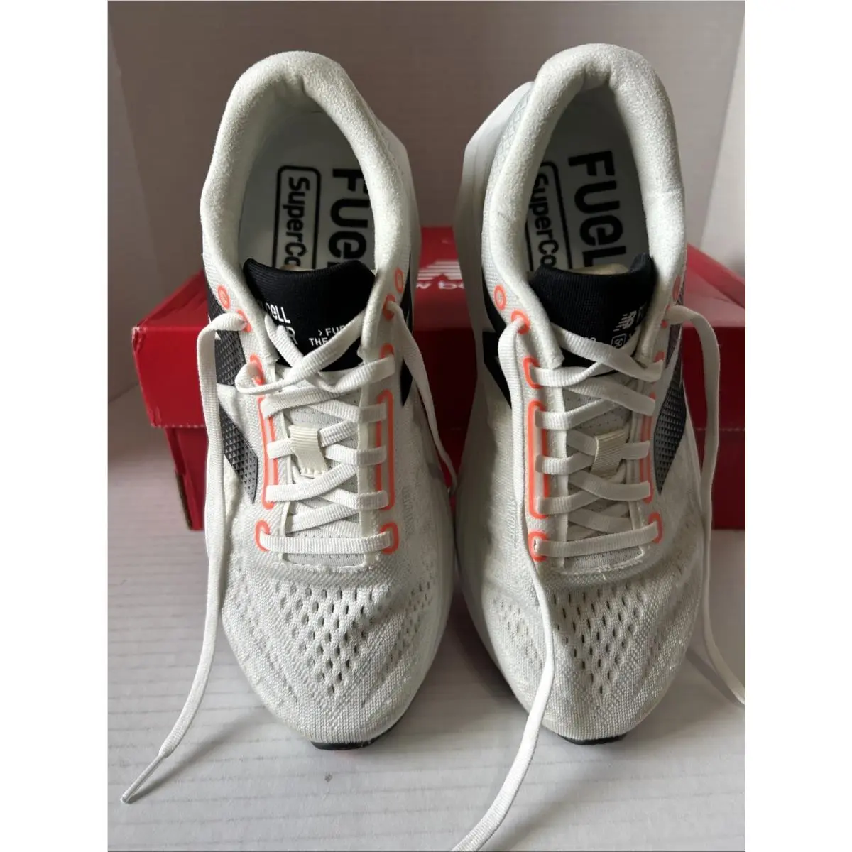 New Balance shoes - New Balance FuelCell SuperComp Trainer v3 - WRCXCS4 - White, Red, Black 2