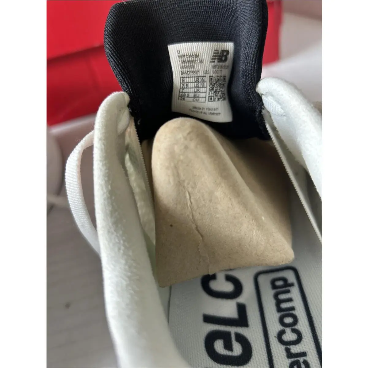 New Balance shoes - New Balance FuelCell SuperComp Trainer v3 - WRCXCS4 - White, Red, Black 4