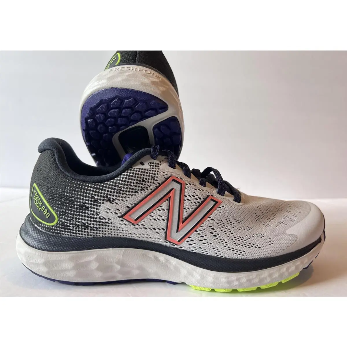 New Balance shoes - New Balance 680 - W680LW7 - Gray 0