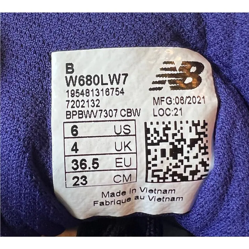 New Balance shoes - New Balance 680 - W680LW7 - Gray 4
