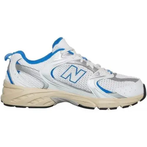 New Balance shoes - White / Blue Oasis (UPC: 197375597393) 0