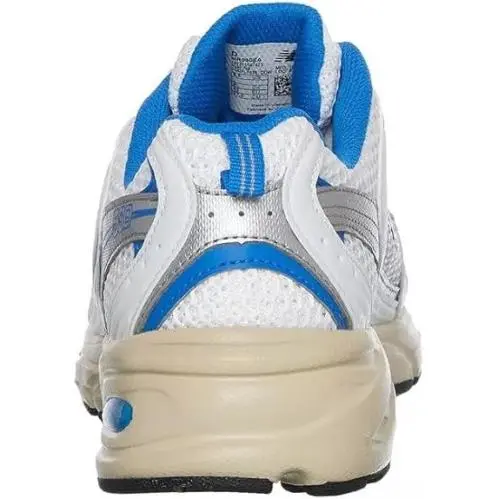 New Balance shoes - White / Blue Oasis (UPC: 197375597393) 2